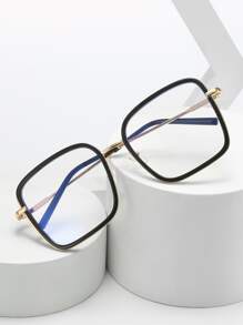 Square Frame Eyeglasses - Multicolor - View 1