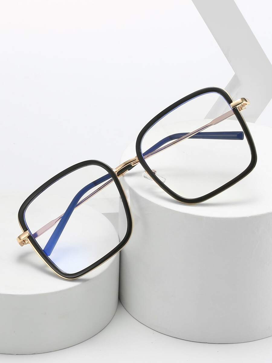 Square Frame Eyeglasses - Multicolor - View 1