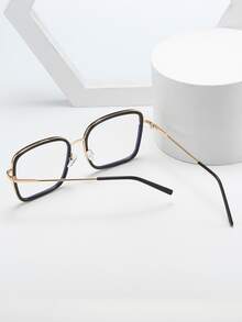 Square Frame Eyeglasses - Multicolor - View 2