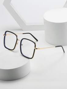 Square Frame Eyeglasses - Multicolor - View 5