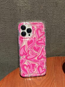 ốp điện thoại hình trái tim - Nhiều màu - Xem 1