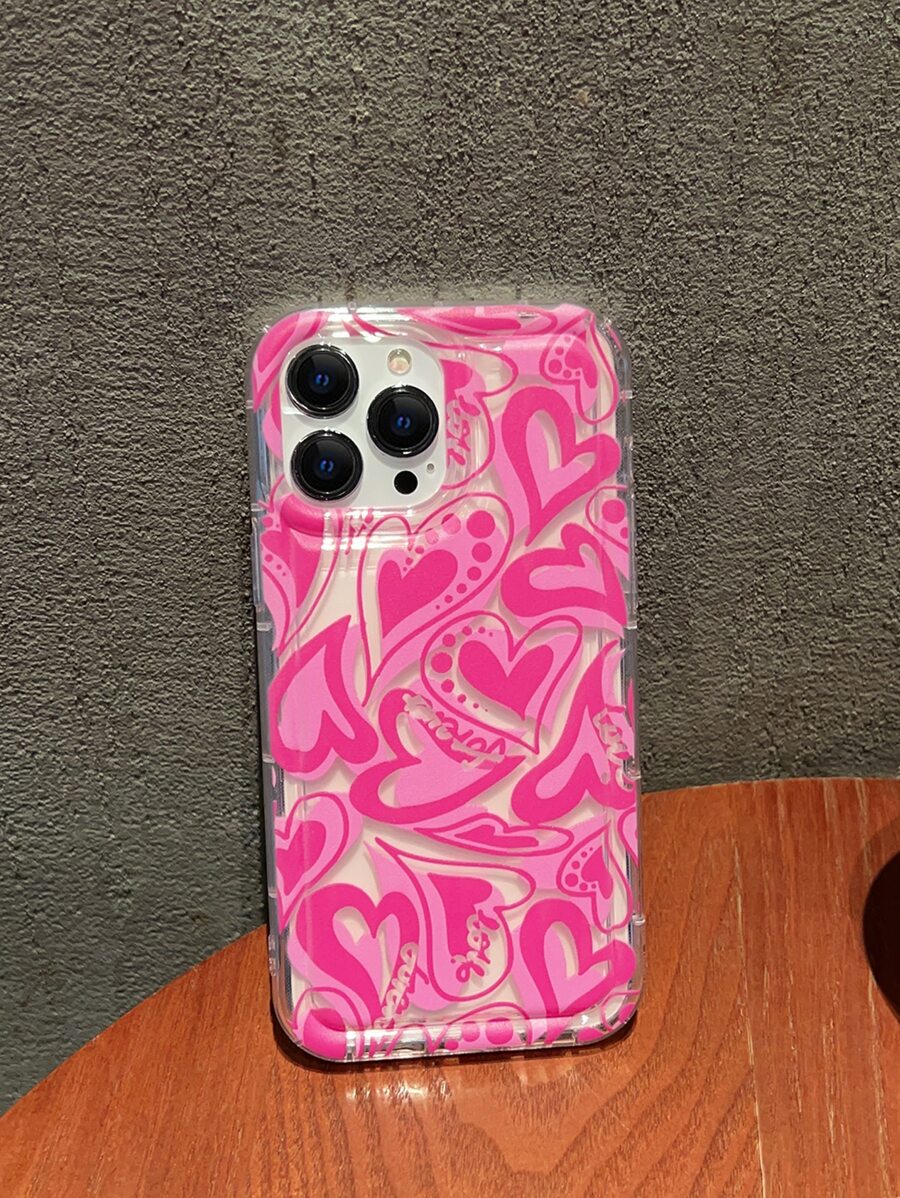 ốp điện thoại hình trái tim - Nhiều màu - Xem 1