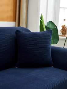 深藍色彈力沙發套 - 藏蓝色 - 查看 3