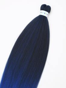 Long Straight Synthetic Hair Extension - Multicolor - View 6