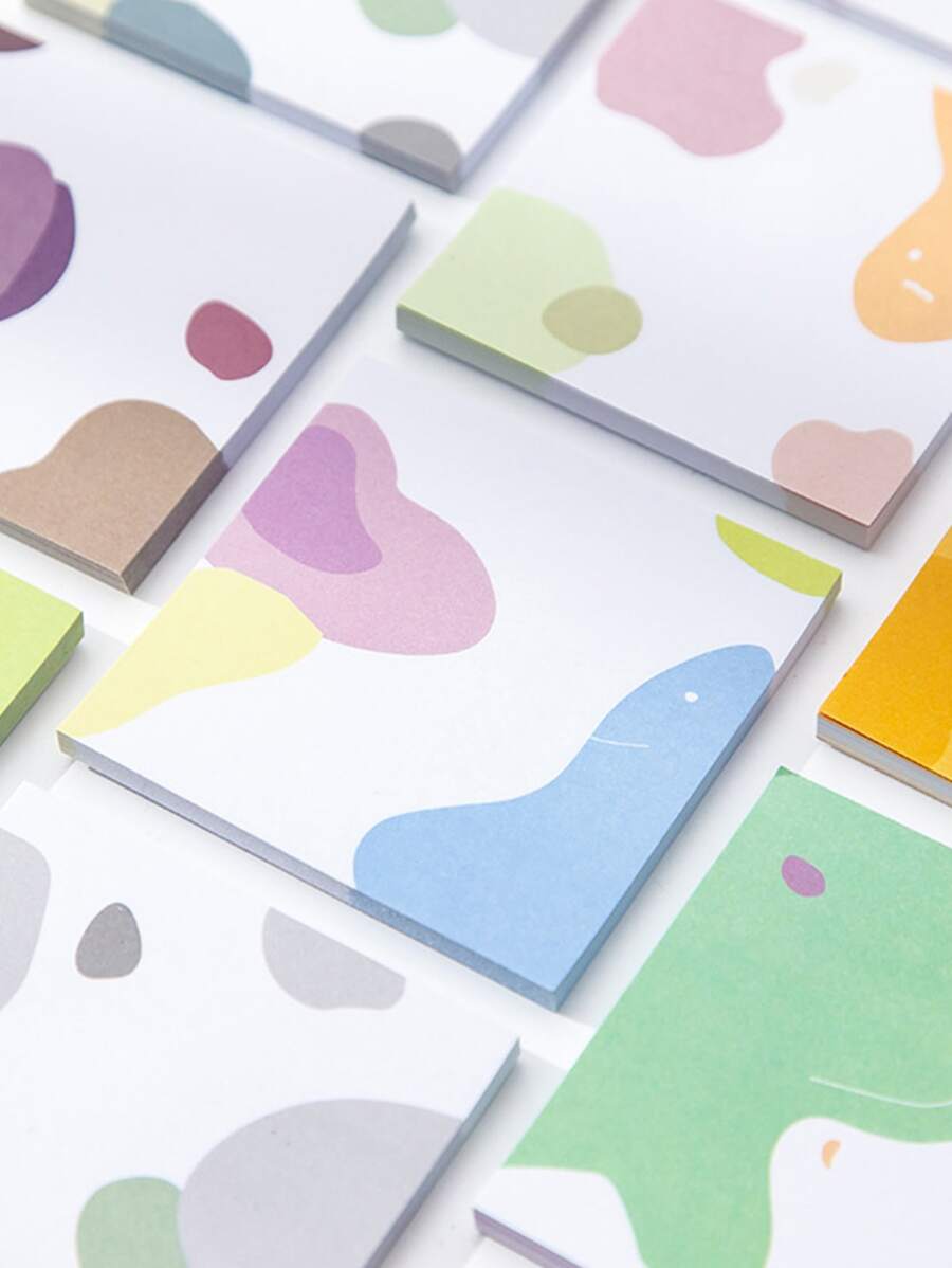 1入組卡通圖案隨機便簽