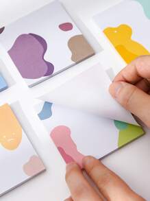 1入組卡通圖案隨機便簽