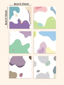 1入組卡通圖案隨機便簽