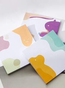 1入組卡通圖案隨機便簽