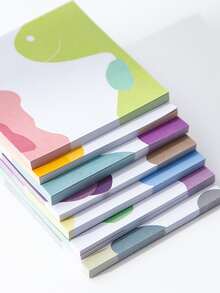 1入組卡通圖案隨機便簽