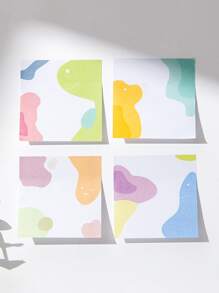 1入組卡通圖案隨機便簽