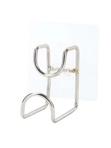 1pc Stainless Steel Wash Basin Storage Rack