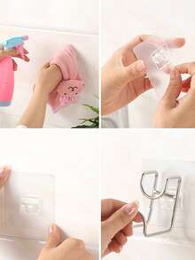 1pc Stainless Steel Wash Basin Storage Rack