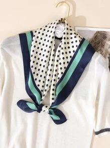 Pañuelo con patrón de lunares - Multicolor - Ver 4