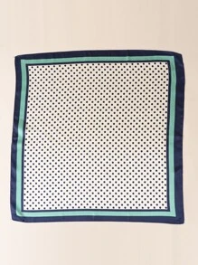 Pañuelo con patrón de lunares - Multicolor - Ver 5