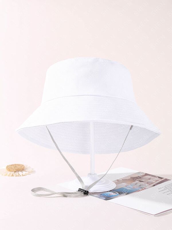 Solid Bucket Hat SHEIN USA