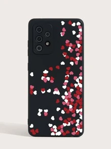 Funda de teléfono con diseño de corazón - Multicolor - Ver 4