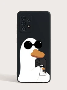 Funny Funny Cartoon Duck Pattern Phone Case,International Version, Not The Domestic Version - Multicolor - View 4