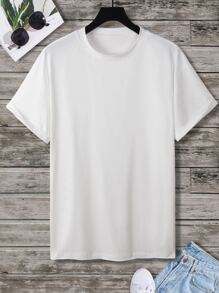 Manfinity EMRG Áo thun & Áo lót Nam Slogan Đường phố - trắng - Xem 2