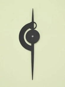 Eyebrow Ruler Kits,1PC Stainless Steel Tattoo Eyebrow Stencil Rule,Three-Point Positioning Permanent Eyebrow Makeup Measuring Symmetrical Tool(Black) - Black - View 2