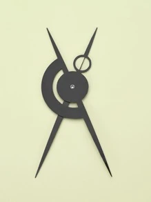 Eyebrow Ruler Kits,1PC Stainless Steel Tattoo Eyebrow Stencil Rule,Three-Point Positioning Permanent Eyebrow Makeup Measuring Symmetrical Tool(Black) - Black - View 5