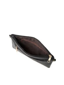 Túi vuông rỗng họa tiết hoa, quà tặng ngày của mẹ cho mẹ - màu đen - Xem 4