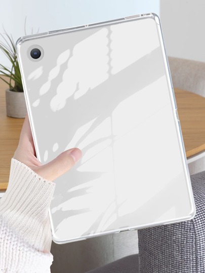 IPad TPU High Transparency Protective Case Compatible With IPad Mini 1/2/3/Mini 4/Mini 5/Mini 6/Mini 7/9.7/10.2/10.5/Air 4/Air 5/10th/10.9/Pro 11-Inch/Air 11 (M2)/Air 13 (M2)/Pro 11 (M4)/Pro 11 (M4) 2024 12.9inch/IPad Air 13 (M3 2025)/IPad Air 11-Inch (M3) 2025/IPad (A16) 11 Inch 11th Generation 2025 Apple Models