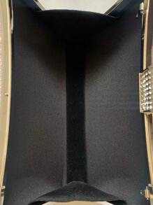 Túi xách nữ buổi tối long lanh Pha lê kim cương màu trơn Hấp dẫn - Rượu sâm banh - Xem 5