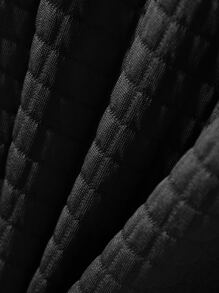 Manfinity Homme Loose Fit Men's Drop Shoulder Jacket With Flap Pockets, Men's Textured Shirt, Mens Shirts Streetwear, Embossed Shirt