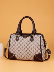 Fashion Commuter Style 3pcs Handbag Sets, Elegant Women's Shoulder Bag For Office & Everyday Use - Multicolor - View 2