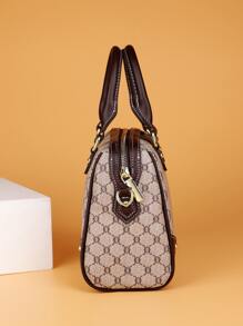 Fashion Commuter Style 3pcs Handbag Sets, Elegant Women's Shoulder Bag For Office & Everyday Use - Multicolor - View 6