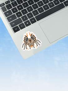 GPPDSGN 蝙蝠翅膀細節蜘蛛設計貼紙 - 彩色 - 查看 3