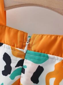 Baby Floral Print Cami Dress - Multicolor - View 3