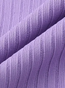 Toddler Girls Rib-Knit Halter Top & Leopard Print Pleated Pants - Multicolor - View 4