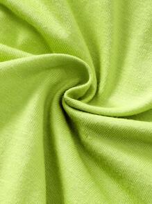 Baby Boy Dinosaur Print Bodysuit & Shorts - Multicolor - View 7