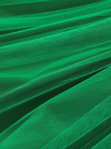 小女童獨角獸印花網紗拼接洋裝 - 彩色 - 查看 7