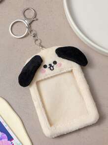 1pc Cartoon Design Office Card Cover - Multicolor - View 2