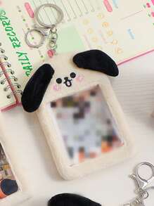 1pc Cartoon Design Office Card Cover - Multicolor - View 4