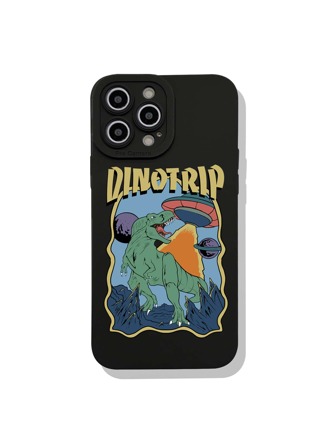 DOMINATE Dinosaur Pattern Phone Case