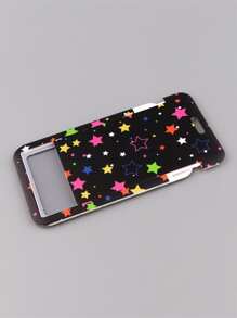 1pc Star Print Lanyard - Multicolor - View 3