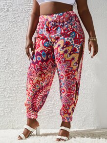 Cover up con estampado floral - Multicolor - Ver 1