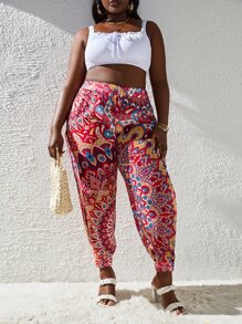 Cover up con estampado floral - Multicolor - Ver 3