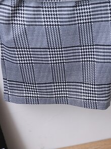 小男童格紋前蝴蝶結POLO衫和短褲