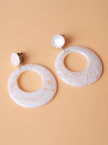 Bộ 2 Bịt Tai Tối Giản - trắng - Xem 3