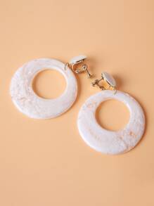 Bộ 2 Bịt Tai Tối Giản - trắng - Xem 4