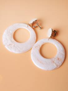 Bộ 2 Bịt Tai Tối Giản - trắng - Xem 5