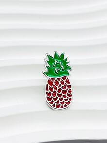 Hombres Broche con diseño de piña - Multicolor - Ver 1
