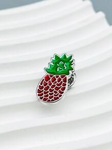 Hombres Broche con diseño de piña - Multicolor - Ver 3
