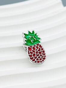 Hombres Broche con diseño de piña - Multicolor - Ver 5