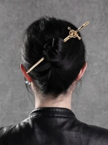Ghim cài tóc thiết kế StreetSword - Vàng - Xem 1