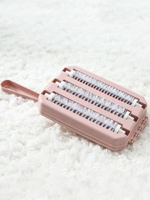 1入組塑膠帶手柄吸塵滾筒隨機色防滑多功能刷適用於沙發床單枕頭地毯 - 彩色 - 查看 2